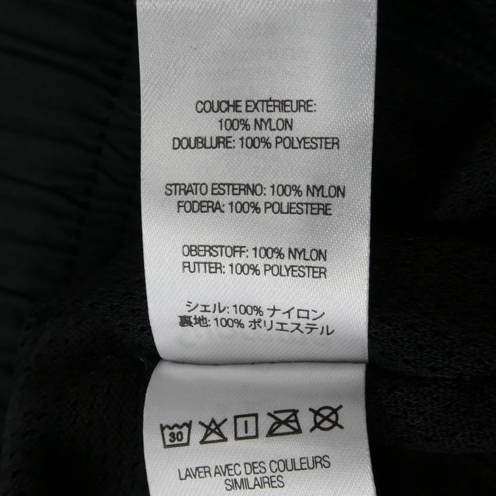Supreme シュプリーム Jacquard Panel Track Pant ジャカード パネル トラック パンツ ブラック系 M【極上美品】【中古】