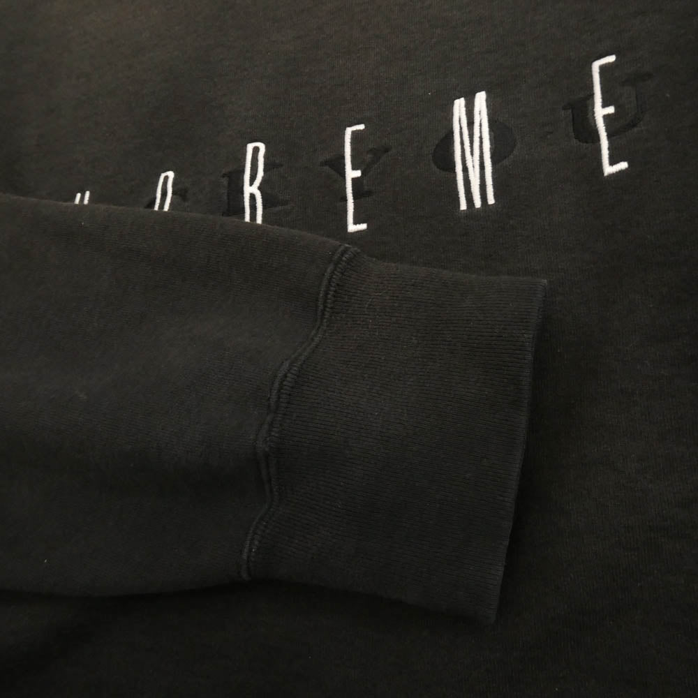 Supreme シュプリーム Fuck You Crewneck ファックユー クルーネック スウェット トレーナー ブラック ブラック系 L【美品】【中古】