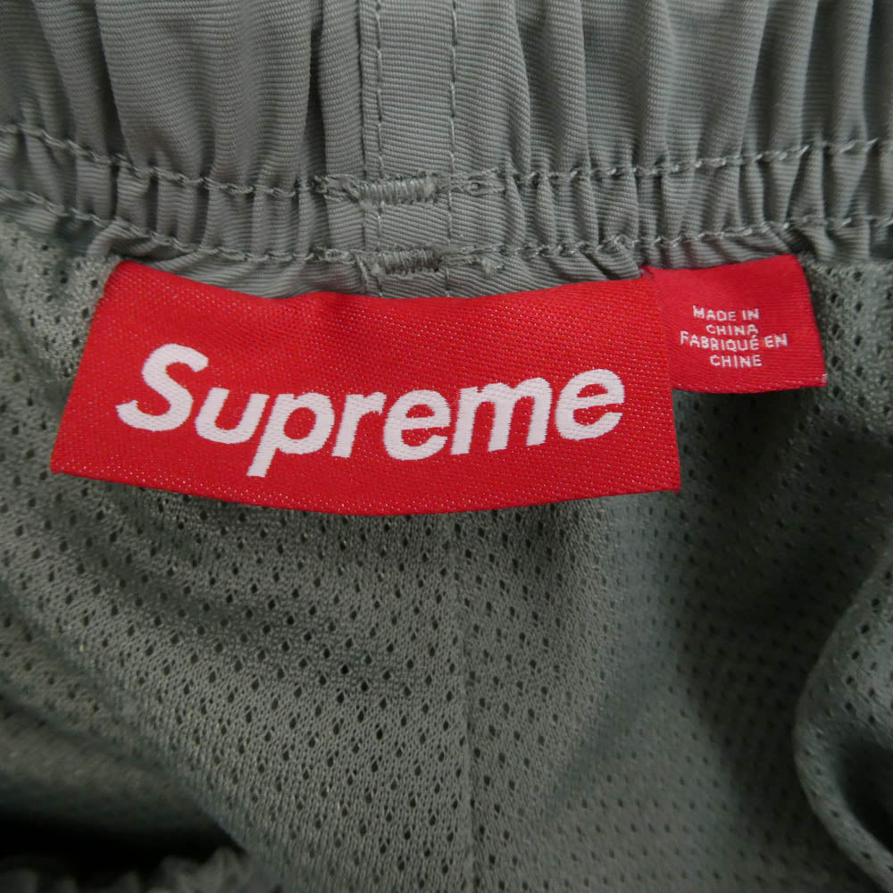 Supreme シュプリーム 25SS Nylon Trail Pant ナイロン トレイル パンツ モスグリーン系 M【極上美品】【中古】