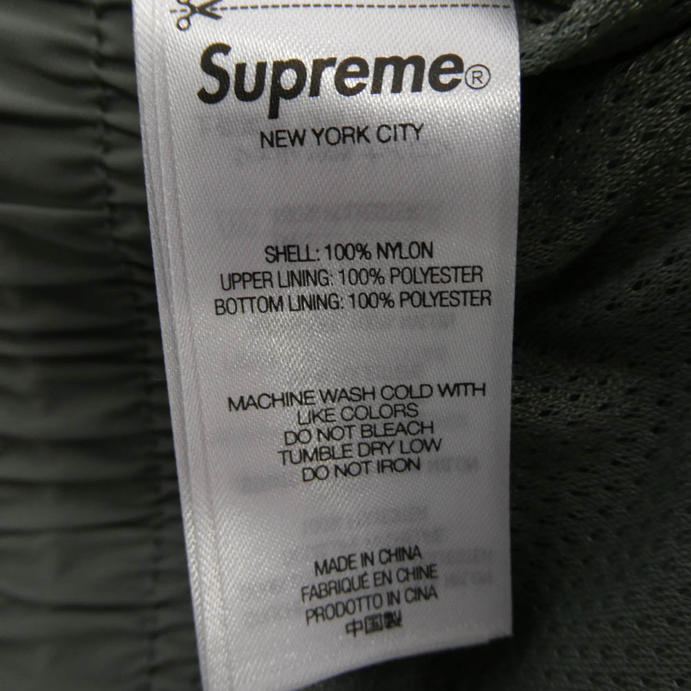 Supreme シュプリーム 25SS Nylon Trail Pant ナイロン トレイル パンツ モスグリーン系 M【極上美品】【中古】