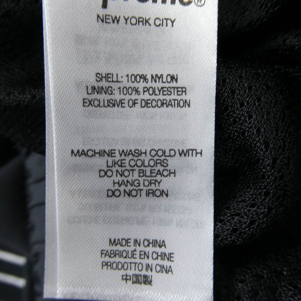 Supreme シュプリーム Spellout Embroidered Track Pant スペルアウト エンブロイダード トラック パンツ ブラック系 M【極上美品】【中古】