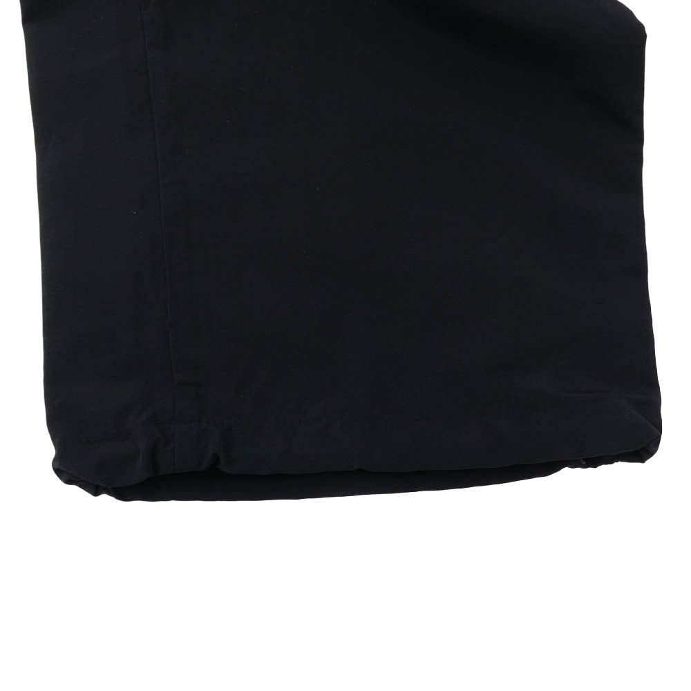 Supreme シュプリーム Spellout Embroidered Track Pant スペルアウト エンブロイダード トラック パンツ ブラック系 M【極上美品】【中古】