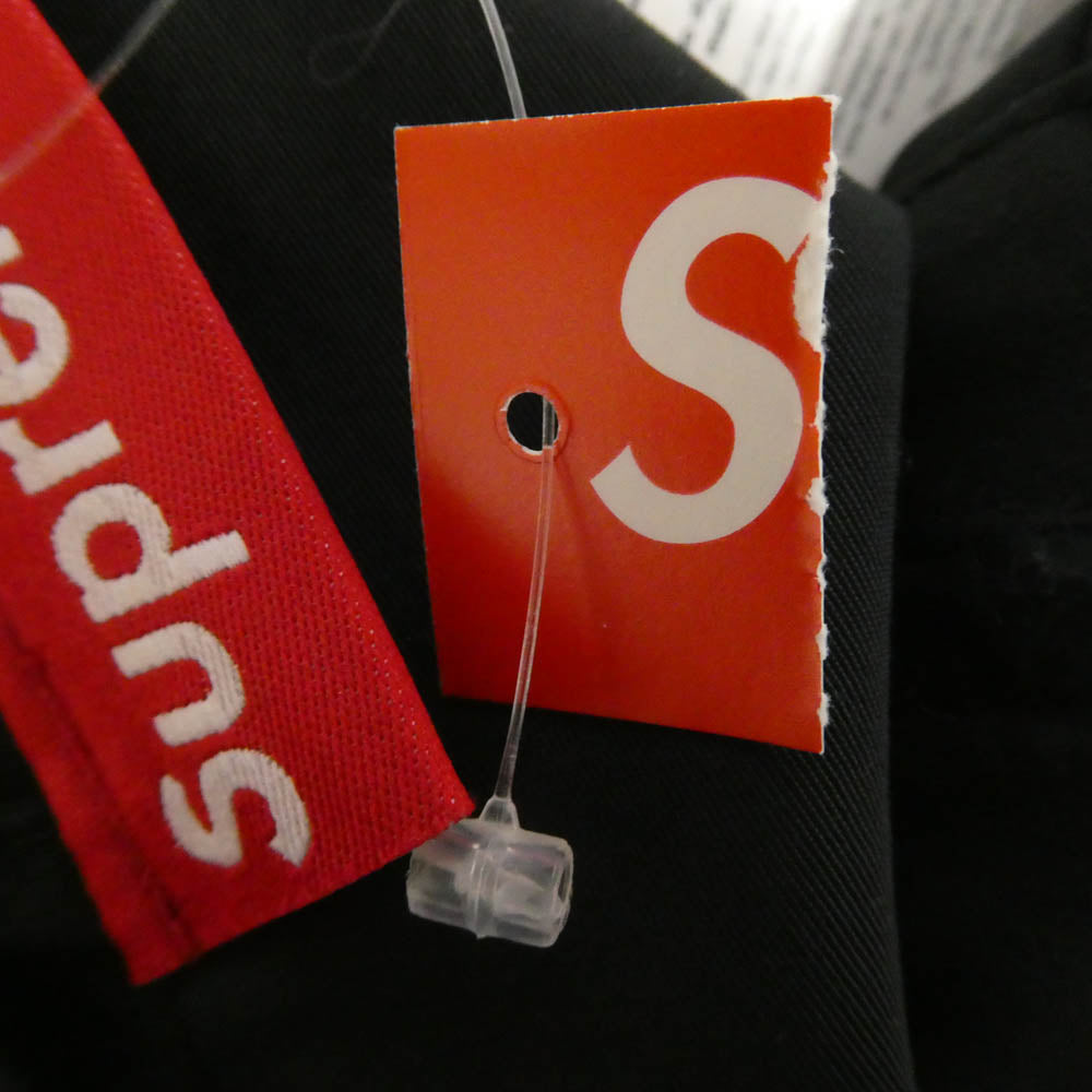 Supreme シュプリーム Spellout Embroidered Track Jacket スペルアウト エンブロイダード トラック ジャケット ブラック系 L【極上美品】【中古】