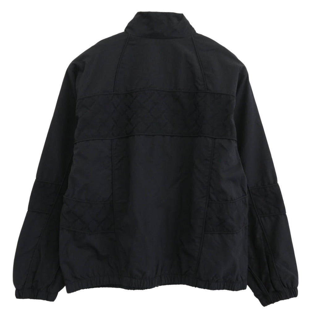 Supreme シュプリーム Jacquard Panel Track Jacket ジャカード パネル トラック ジャケット ブラック系 L【極上美品】【中古】