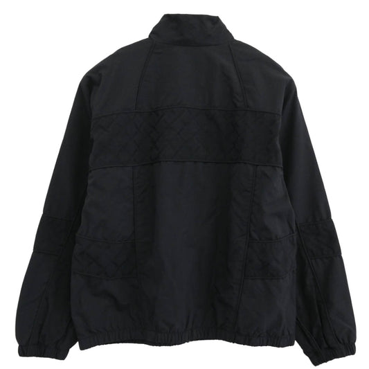 Supreme シュプリーム Jacquard Panel Track Jacket ジャカード パネル トラック ジャケット ブラック系 L【極上美品】【中古】