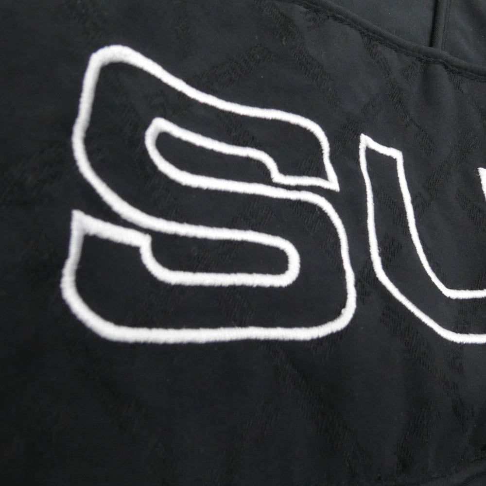 Supreme シュプリーム Jacquard Panel Track Jacket ジャカード パネル トラック ジャケット ブラック系 L【極上美品】【中古】