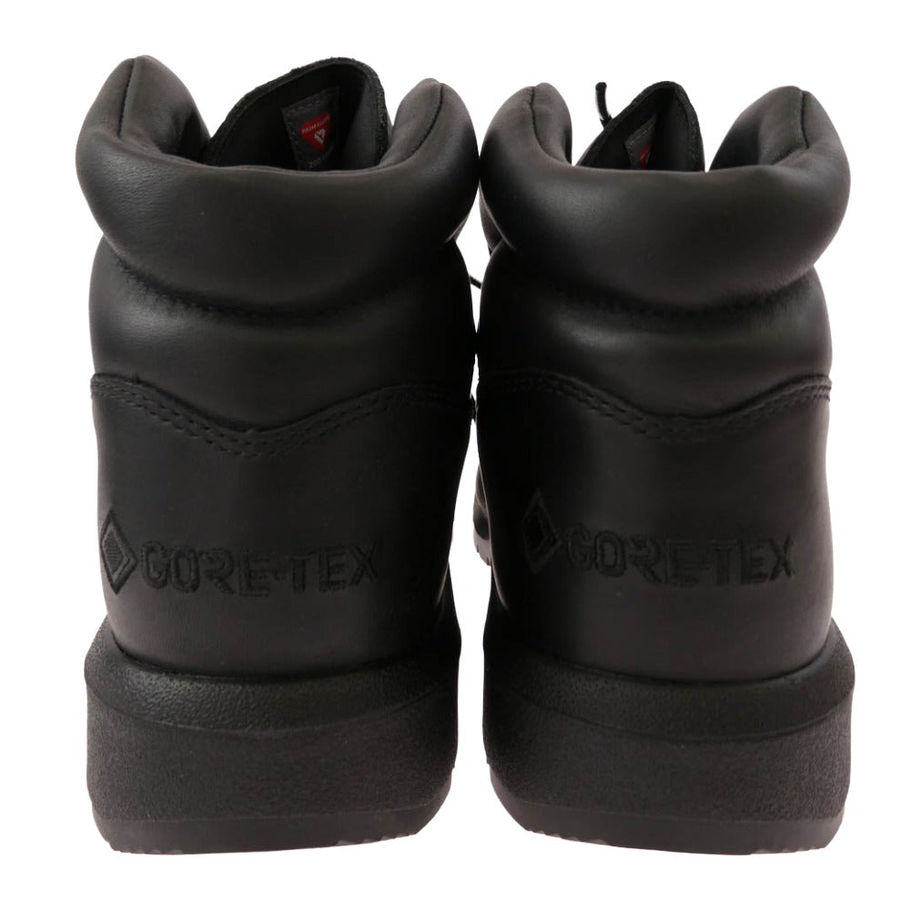 Supreme シュプリーム × Timberland FIELD BOOT GORE-TEX ティンバーランド ゴアテックス フィールド ブーツ ブラック系 30【極上美品】【中古】