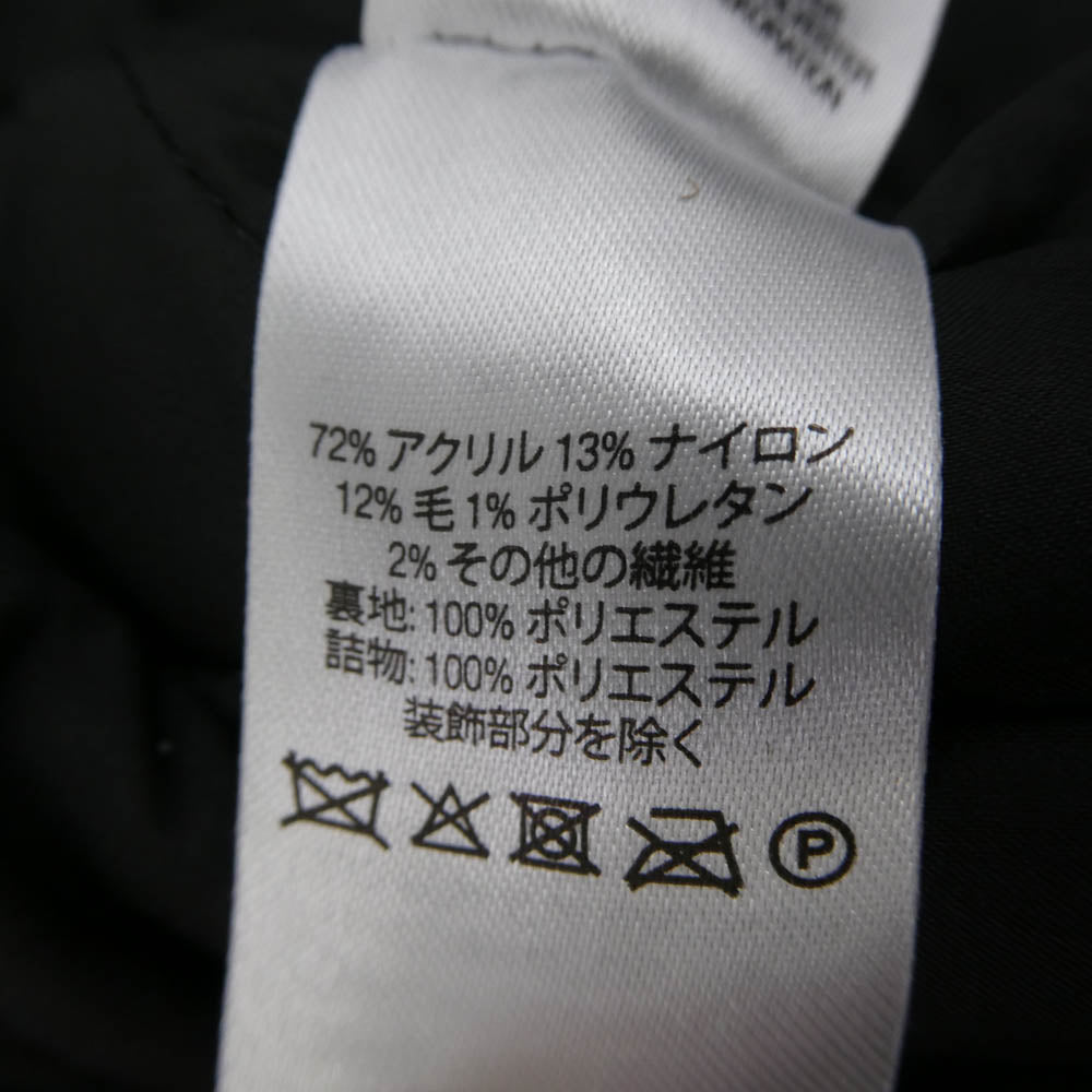 Supreme シュプリーム 21AW Missoni Reversible Knit Jacket ミッソーニ リバーシブル ニット ジャケット ブラック系 グレー系 L【極上美品】【中古】