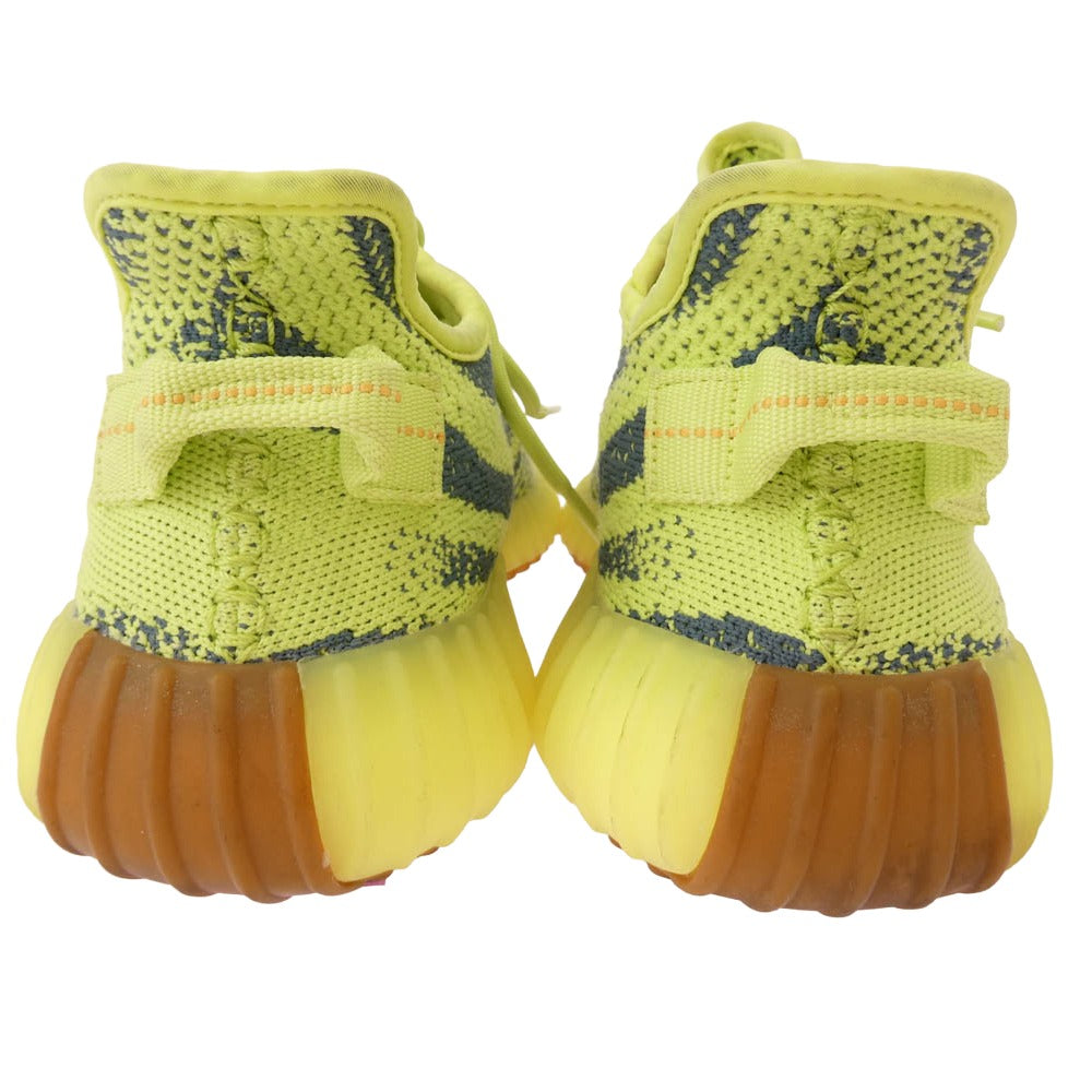 adidas アディダス B37572 YEEZY BOOST 350 V2 SEMIFROZEN イージー ブースト セミフローズン ローカット スニーカー グリーン系 26.0cm【中古】