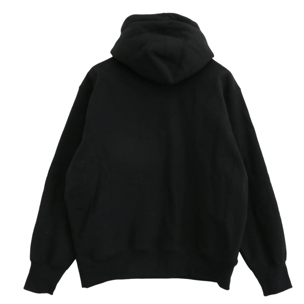 Supreme シュプリーム 21AW PEARL LOGO HOODED SWEATSHIRT パール ロゴ フーデッド スウェットシャツ パーカー ブラック系 S【中古】