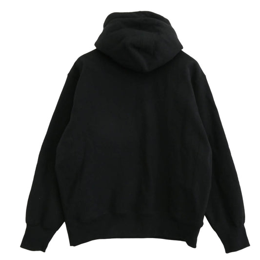 Supreme シュプリーム 21AW PEARL LOGO HOODED SWEATSHIRT パール ロゴ フーデッド スウェットシャツ パーカー ブラック系 S【中古】