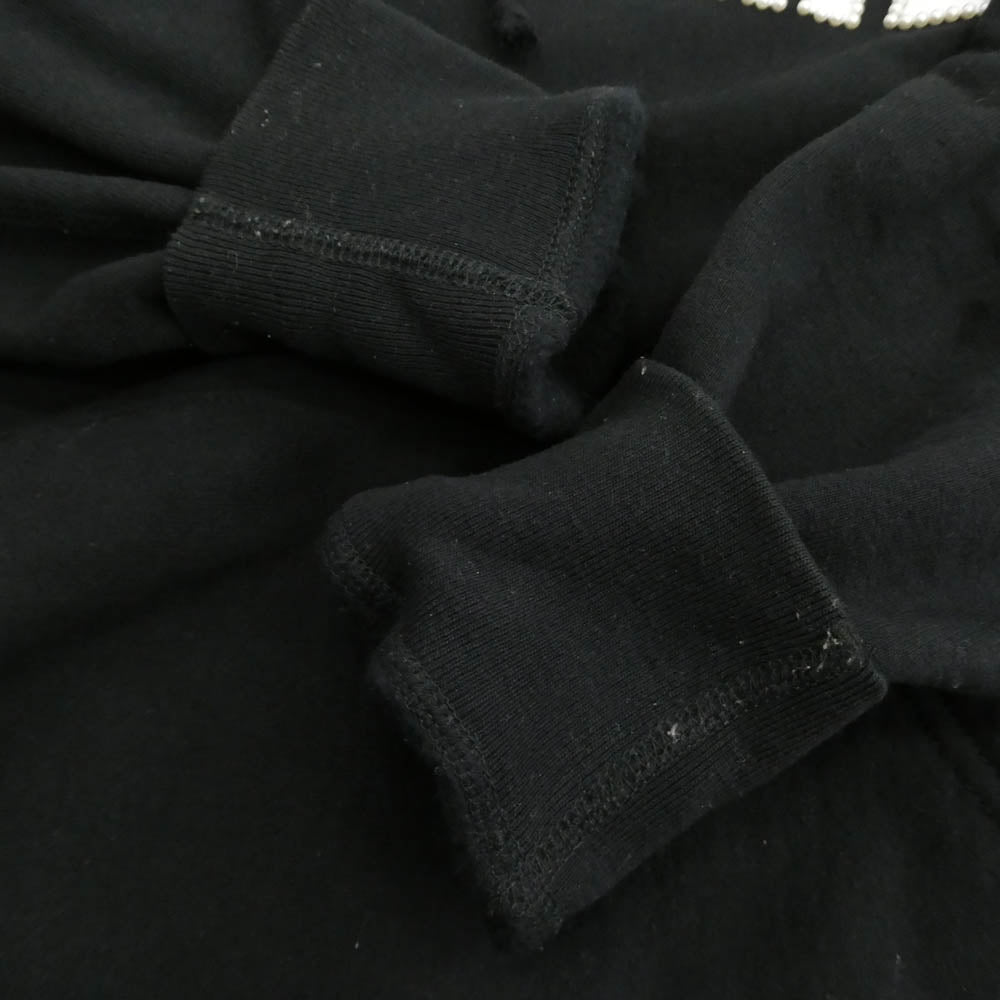 Supreme シュプリーム 21AW PEARL LOGO HOODED SWEATSHIRT パール ロゴ フーデッド スウェットシャツ パーカー ブラック系 S【中古】