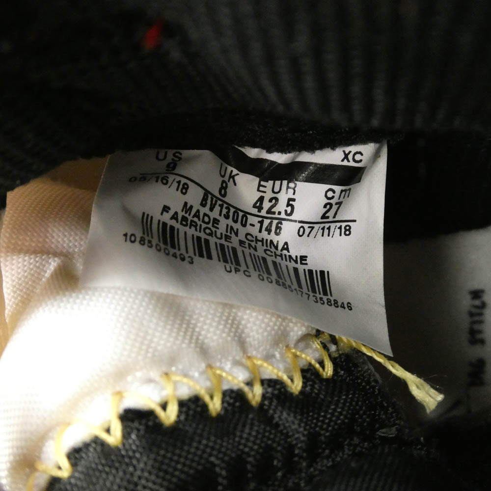 NIKE ナイキ BV1300-146 フェイクバスターズ鑑定済 UNION AIR JORDAN 1 RETRO HIGH NRG ユニオン エアジョーダン1 レトロ ハイカットスニーカー レッド系 オフホワイト系 レッド系 27【極上美品】【中古】