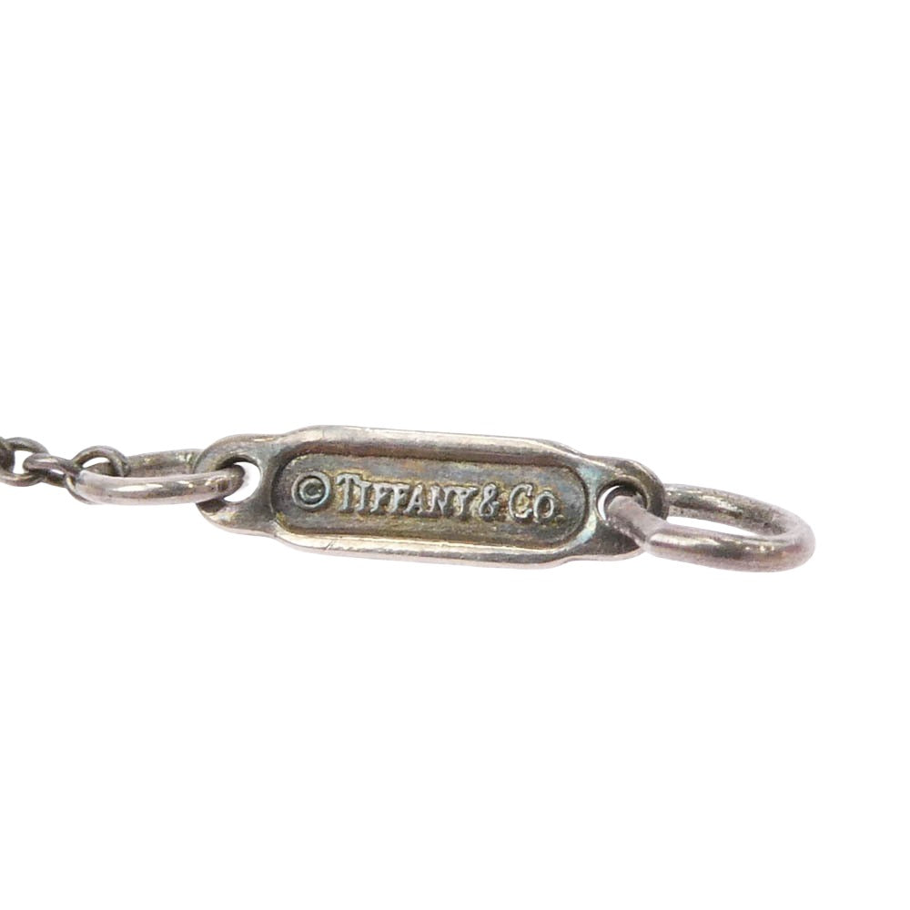 TIFFANY&Co. ティファニー SV925 コンケーブ クロス ネックレス シルバー系【中古】