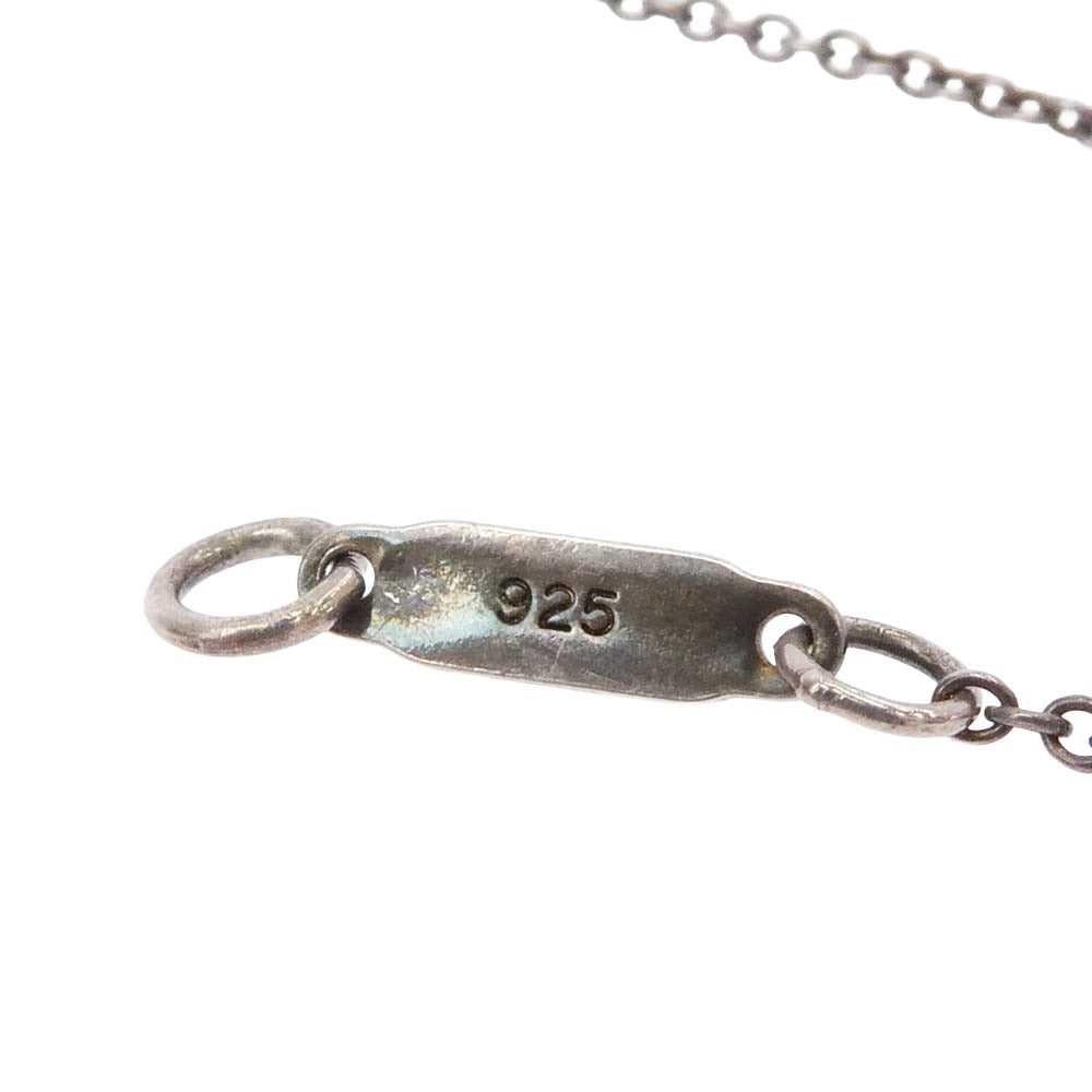 TIFFANY&Co. ティファニー SV925 コンケーブ クロス ネックレス シルバー系【中古】