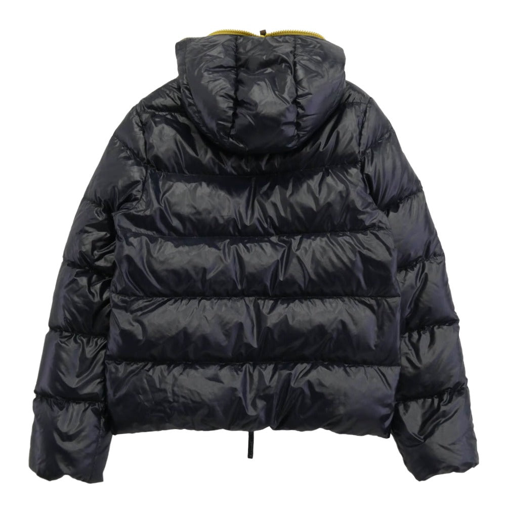 DUVETICA デュベティカ U.2250.00 DIONISIO ディオニシオ ジップ フード ダウン ジャケット ダークネイビー系 46【中古】