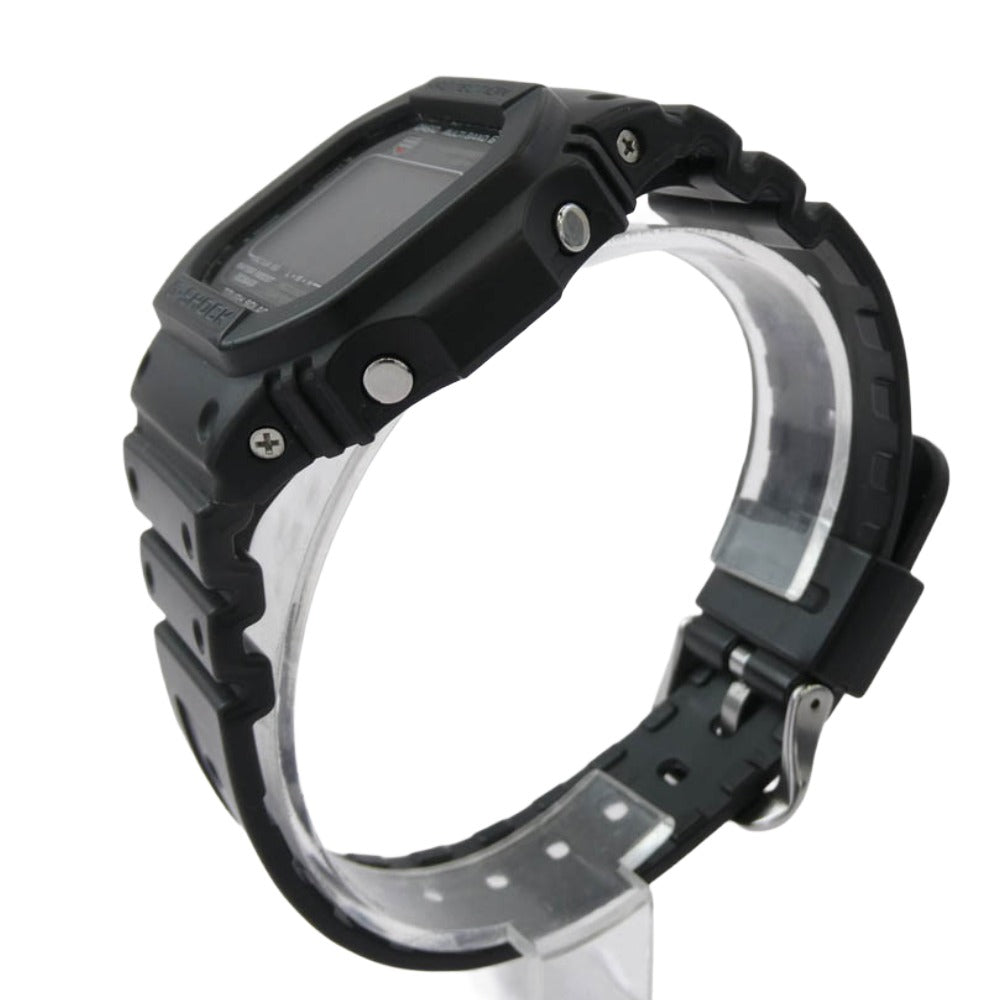 CASIO G-SHOCK カシオ ジーショック GW-M5610UBC-1JF 交換用メタルバンド付き 5600SERIES DIGITAL デジタル 時計 ウォッチ ブラック系【中古】