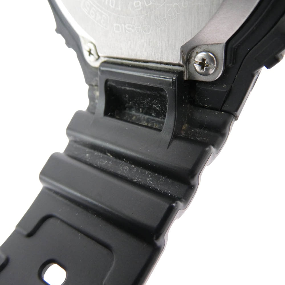 CASIO G-SHOCK カシオ ジーショック GW-M5610UBC-1JF 交換用メタルバンド付き 5600SERIES DIGITAL デジタル 時計 ウォッチ ブラック系【中古】