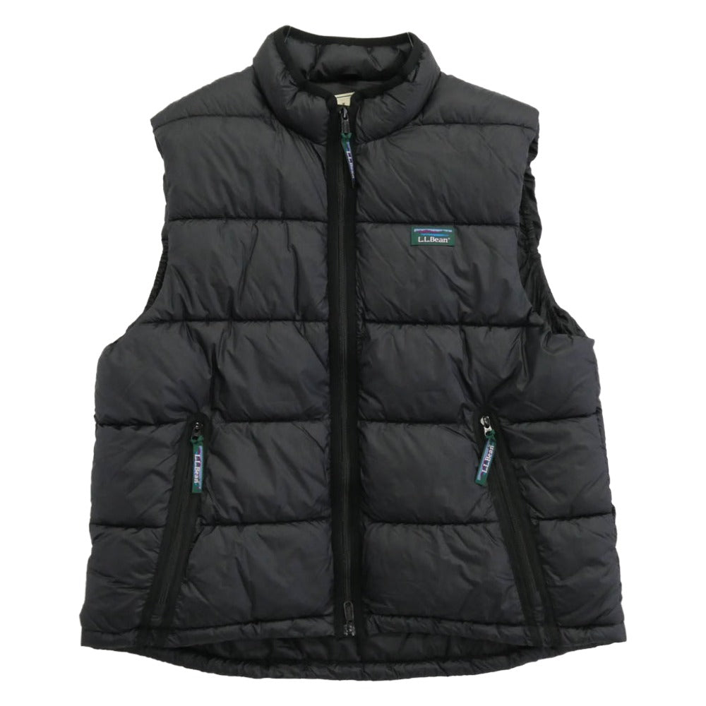 L.L.Bean エルエルビーン 3575-4037 Fairfield Vest フェアフィールド 中綿 ベスト ブラック系 M【中古】