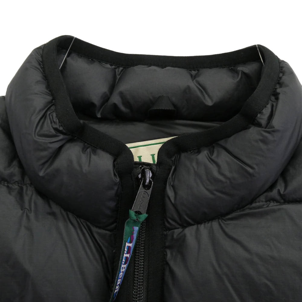 L.L.Bean エルエルビーン 3575-4037 Fairfield Vest フェアフィールド 中綿 ベスト ブラック系 M【中古】