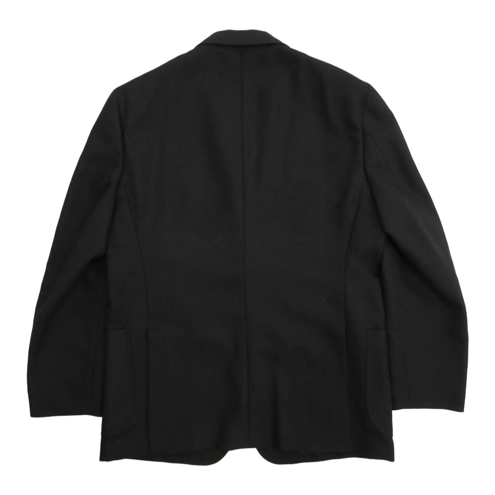 Brooks Brothers ブルックスブラザーズ モヘヤ混 2B テーラード ジャケット ダークネイビー系 44【中古】