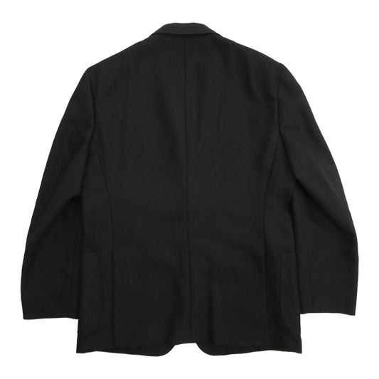 Brooks Brothers ブルックスブラザーズ モヘヤ混 2B テーラード ジャケット ダークネイビー系 44【中古】