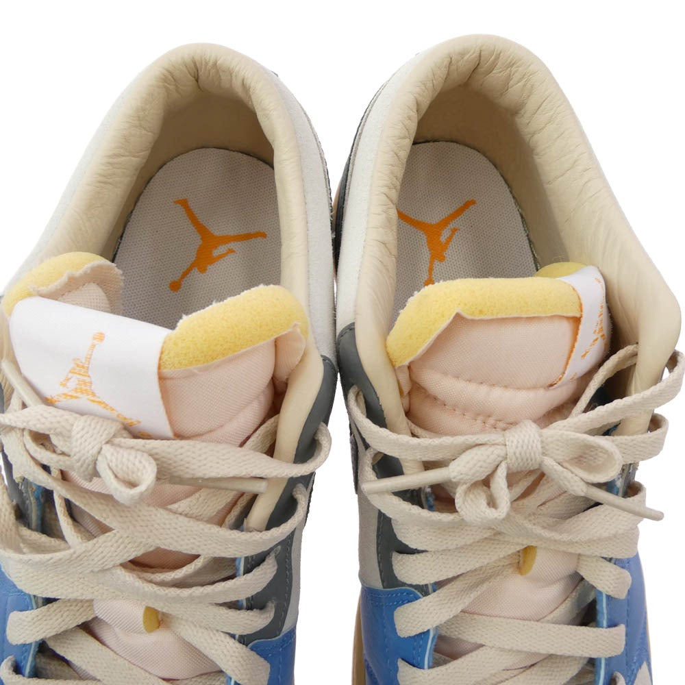 NIKE ナイキ DZ5376-469 AIR JORDAN 1 LOW TOKYO 96 エアジョーダン1 AJ1 東京 ローカット スニーカー ブルー系 28.5cm【中古】