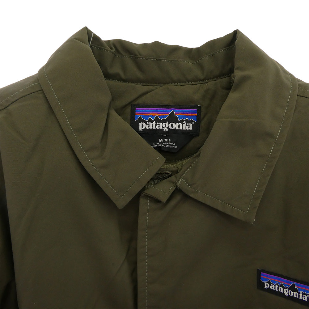 patagonia パタゴニア 23AW 20415 M'S LINED ISTMUS COACHES JKT 内ボア ラインド イスマス コーチ ジャケット ブルゾン カーキ系 M【中古】