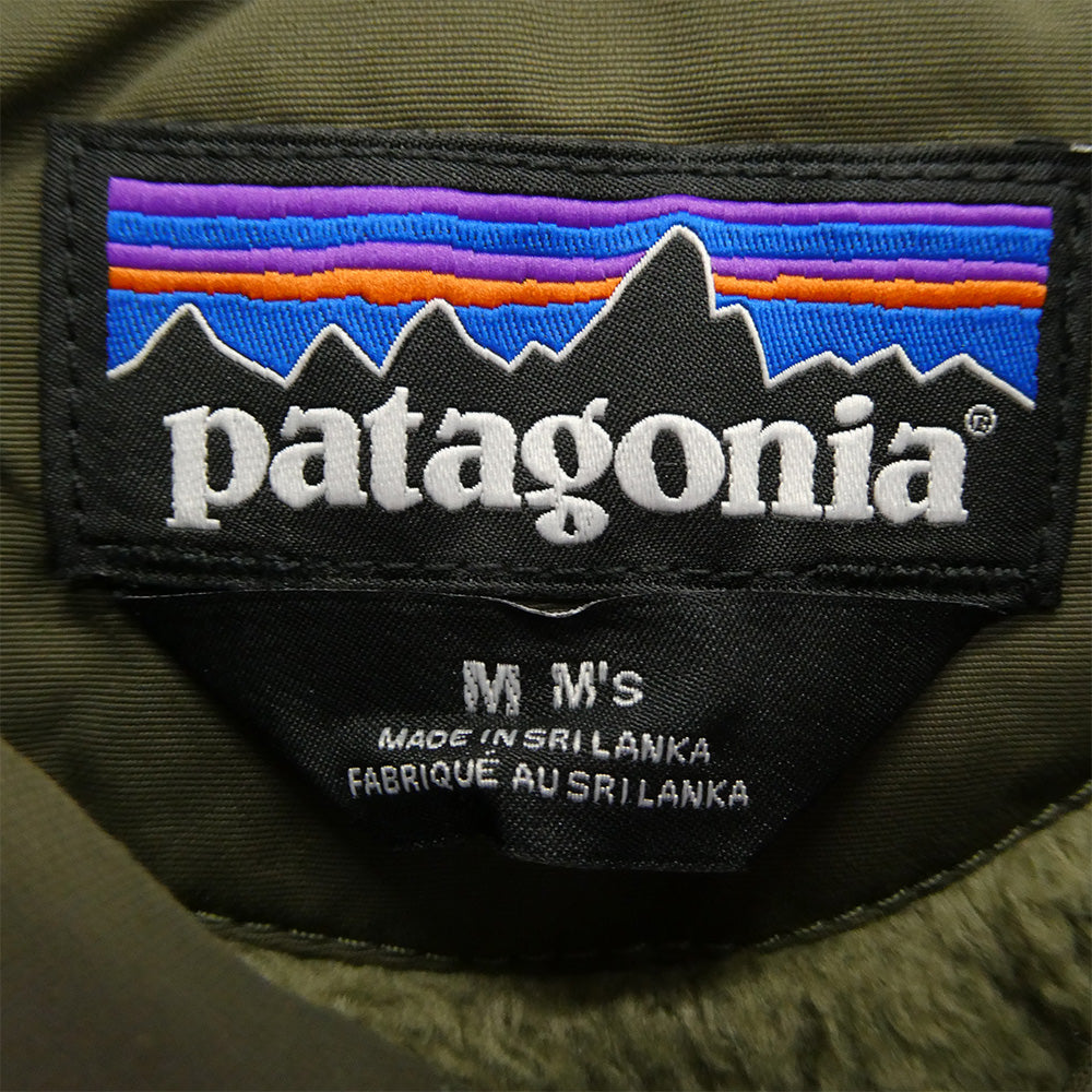 patagonia パタゴニア 23AW 20415 M'S LINED ISTMUS COACHES JKT 内ボア ラインド イスマス コーチ ジャケット ブルゾン カーキ系 M【中古】