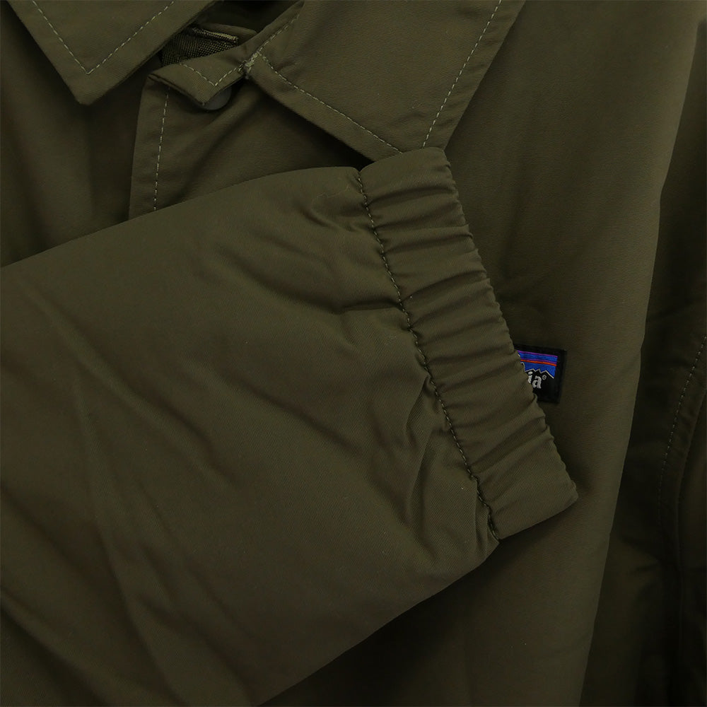 patagonia パタゴニア 23AW 20415 M'S LINED ISTMUS COACHES JKT 内ボア ラインド イスマス コーチ ジャケット ブルゾン カーキ系 M【中古】