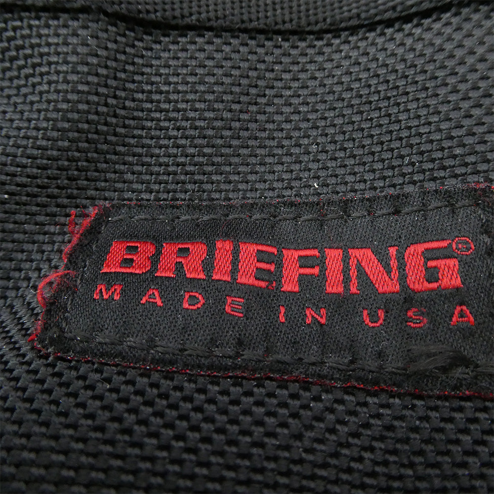 BRIEFING ブリーフィング 2WAY ビジネス トラベル ショルダー ブリーフケース バッグ ブラック系【中古】
