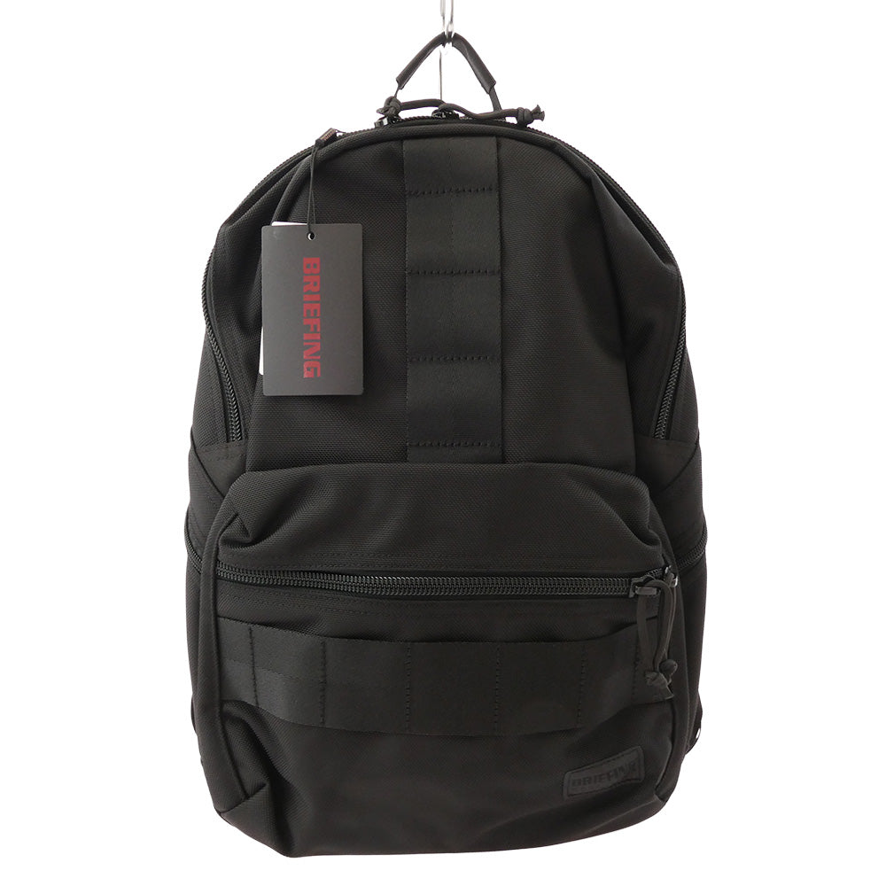 BRIEFING ブリーフィング BRA231P37 DELTA ALPHA PACK M SQD デルタ アルファ バックパック バッグ リュック ブラック系【極上美品】【中古】