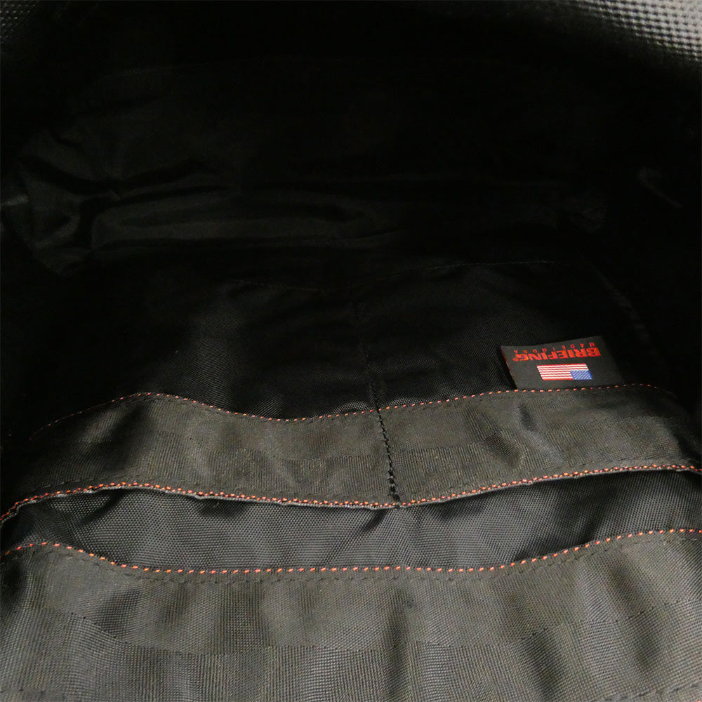 BRIEFING ブリーフィング BRA231P37 DELTA ALPHA PACK M SQD デルタ アルファ バックパック バッグ リュック ブラック系【極上美品】【中古】