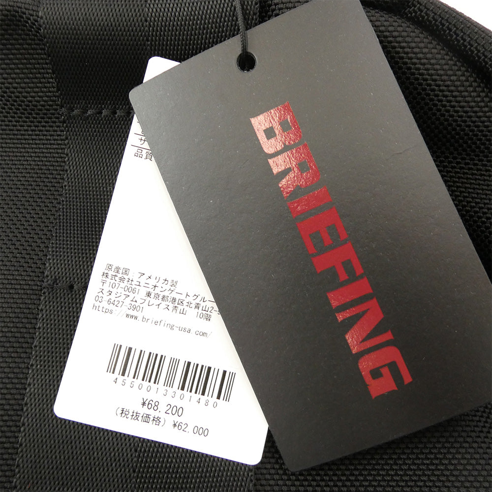 BRIEFING ブリーフィング BRA231P37 DELTA ALPHA PACK M SQD デルタ アルファ バックパック バッグ リュック ブラック系【極上美品】【中古】