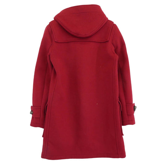 Gloverall グローバーオール 英国製 ウール ダッフル コート レッド系 M【中古】