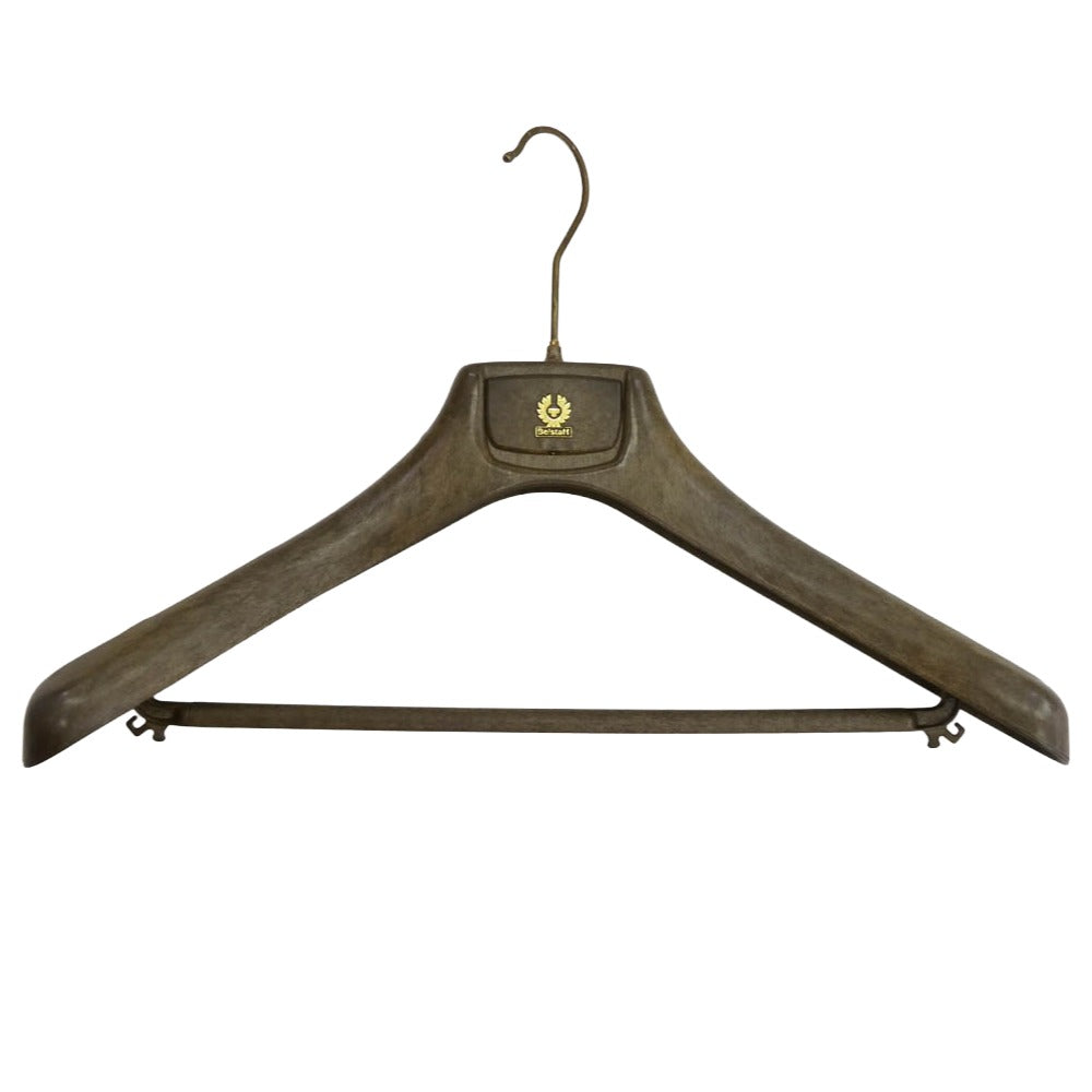 ベルスタッフ 牛革 カウレザー シングル ライダース ジャケット ベージュ系 XS【中古】