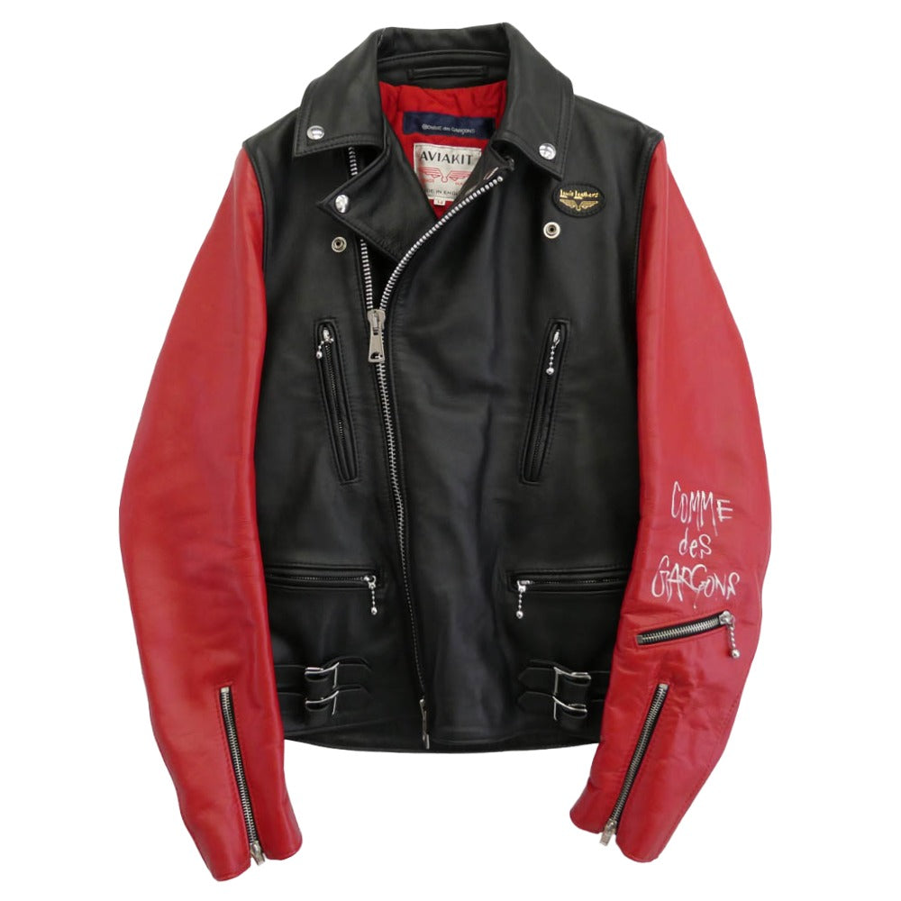 Lewis Leathers ルイスレザー CYCLONE サイクロン レザー ダブル