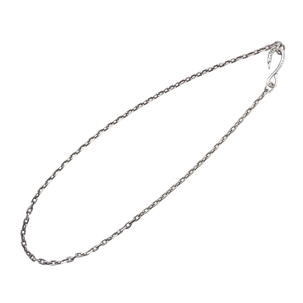 TADY&KING タディアンドキング イーグルフック 太角チェーン ネックレス シルバー系【中古】