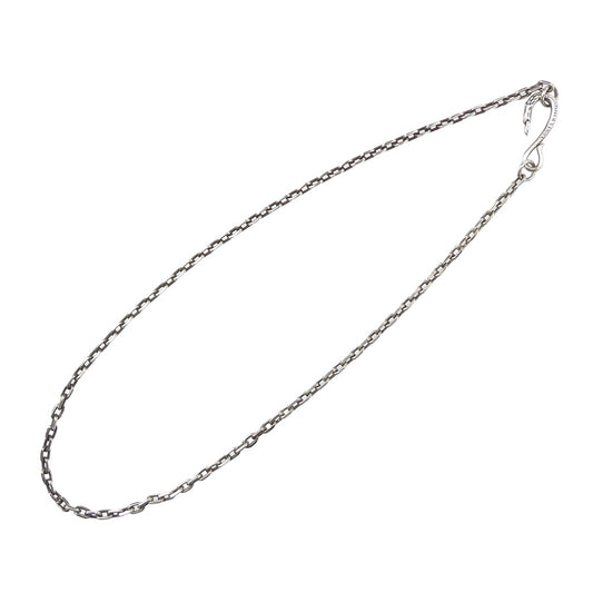 TADY&KING タディアンドキング イーグルフック 太角チェーン ネックレス シルバー系【中古】