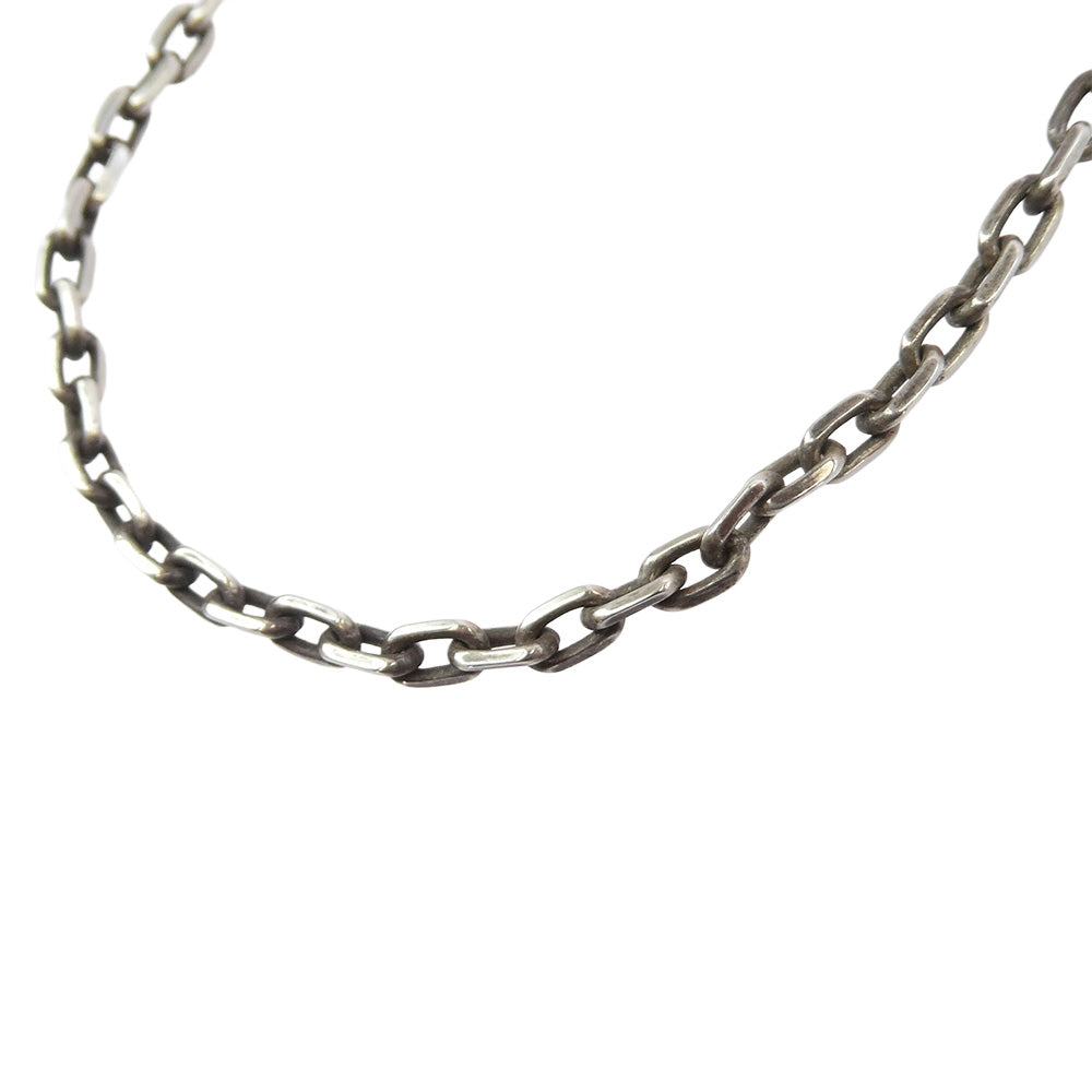 TADY&KING タディアンドキング イーグルフック 太角チェーン ネックレス シルバー系【中古】