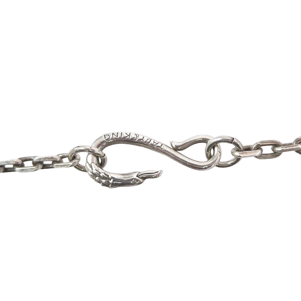 TADY&KING タディアンドキング イーグルフック 太角チェーン ネックレス シルバー系【中古】