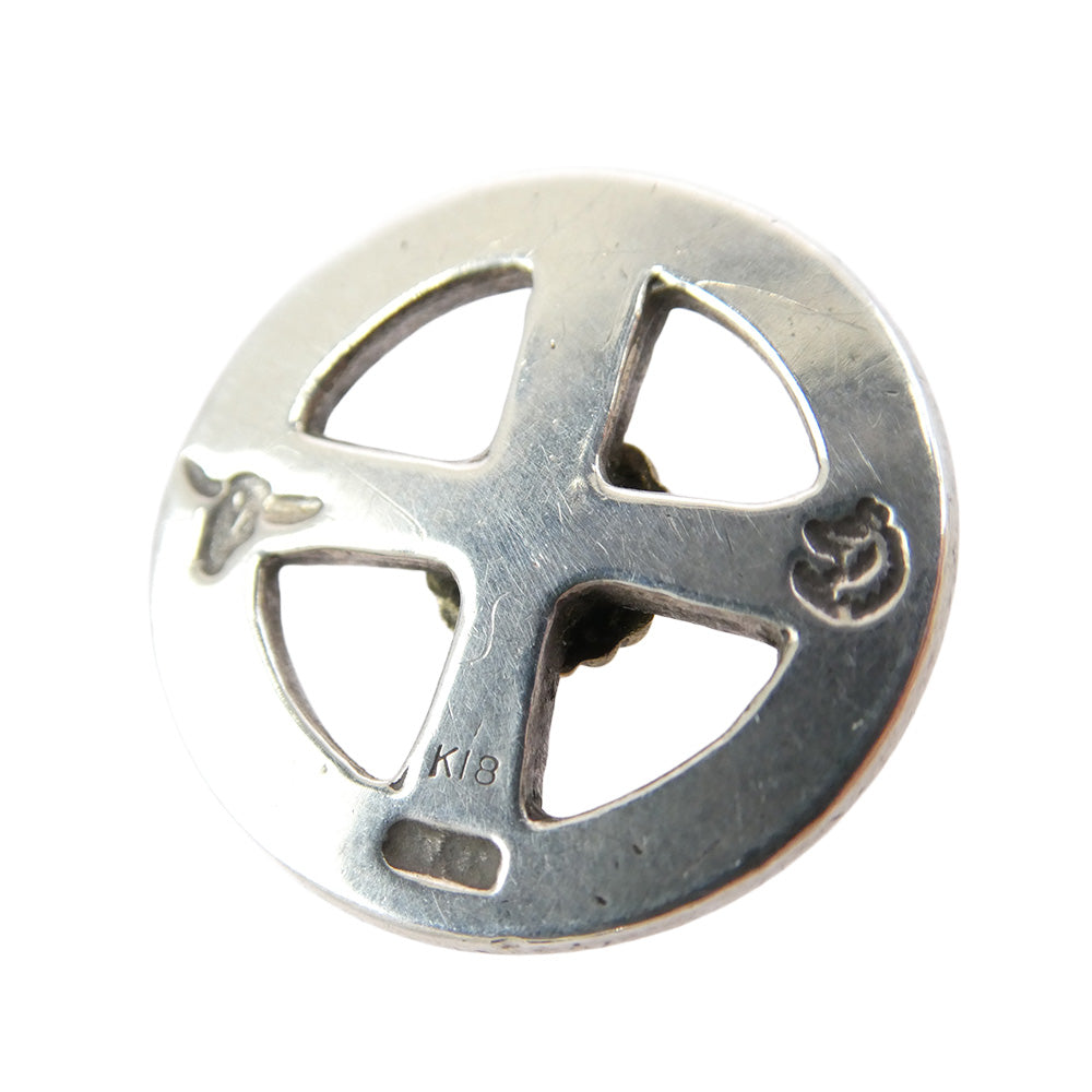 TADY&KING タディアンドキング 金縄ターコイズ付き メディスンホイール シルバー系 ゴールド系 ブルー系【中古】