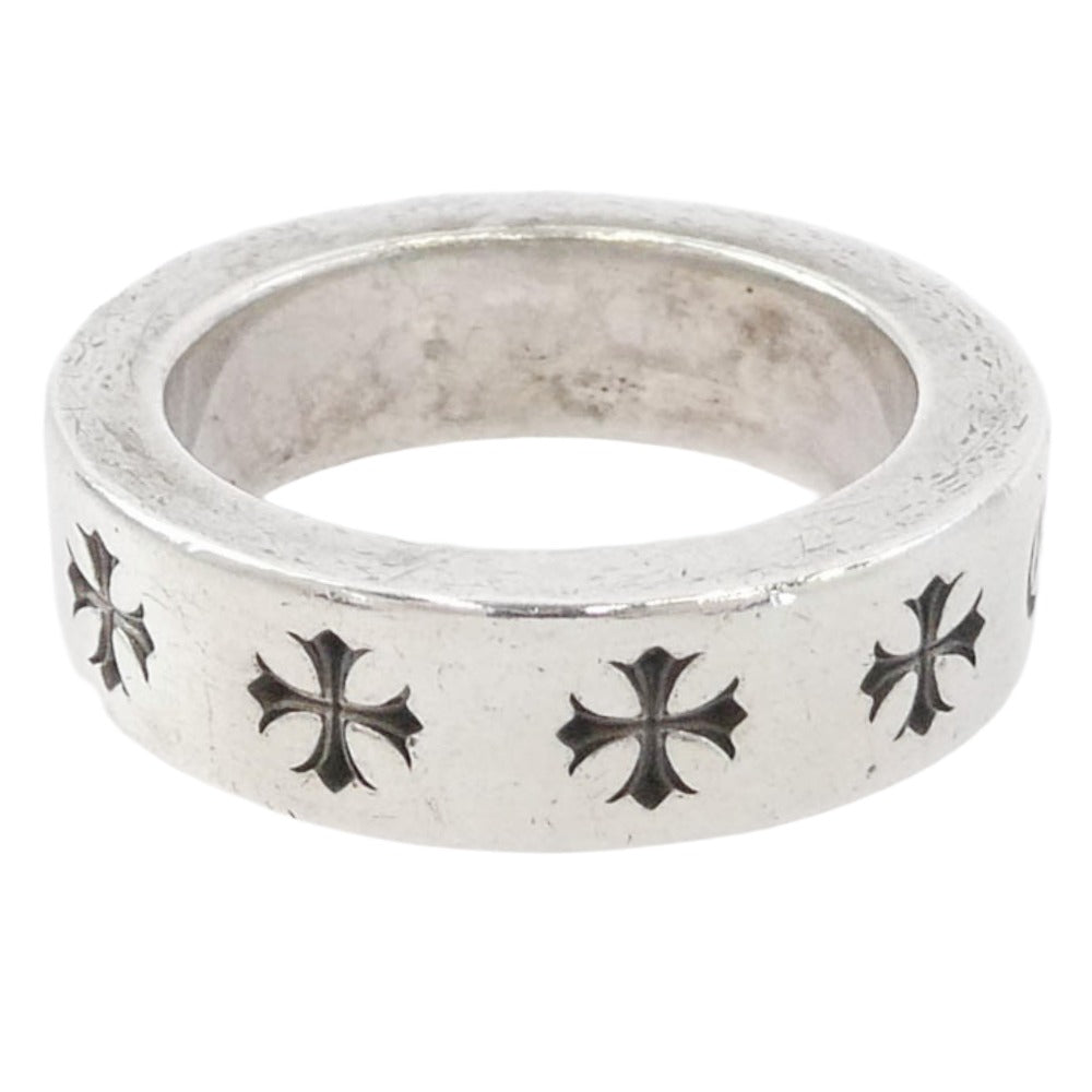 CHROME HEARTS クロムハーツ（原本無） 6ｍｍ SPACER FOREVER フォーエバー スペーサー リング シルバー系 12号【中古】