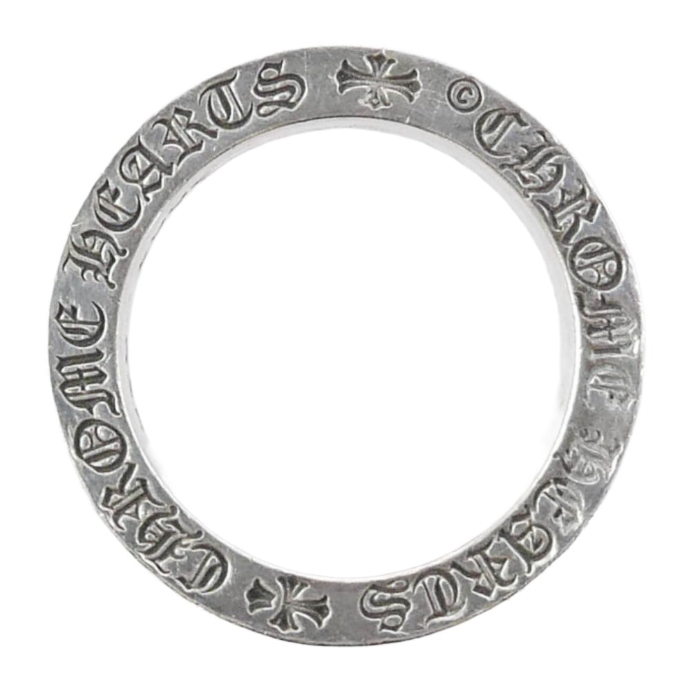 CHROME HEARTS クロムハーツ（原本無） 6ｍｍ SPACER FOREVER フォーエバー スペーサー リング シルバー系 12号【中古】