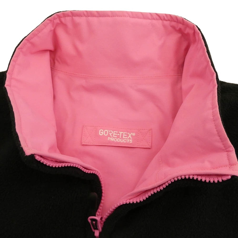 Supreme シュプリーム 22SS GORE-TEX Reversible Polartec Lined Jacket リバーシブル フリース ジャケット モスグリーン系 ブラック系 ピンク XL【中古】