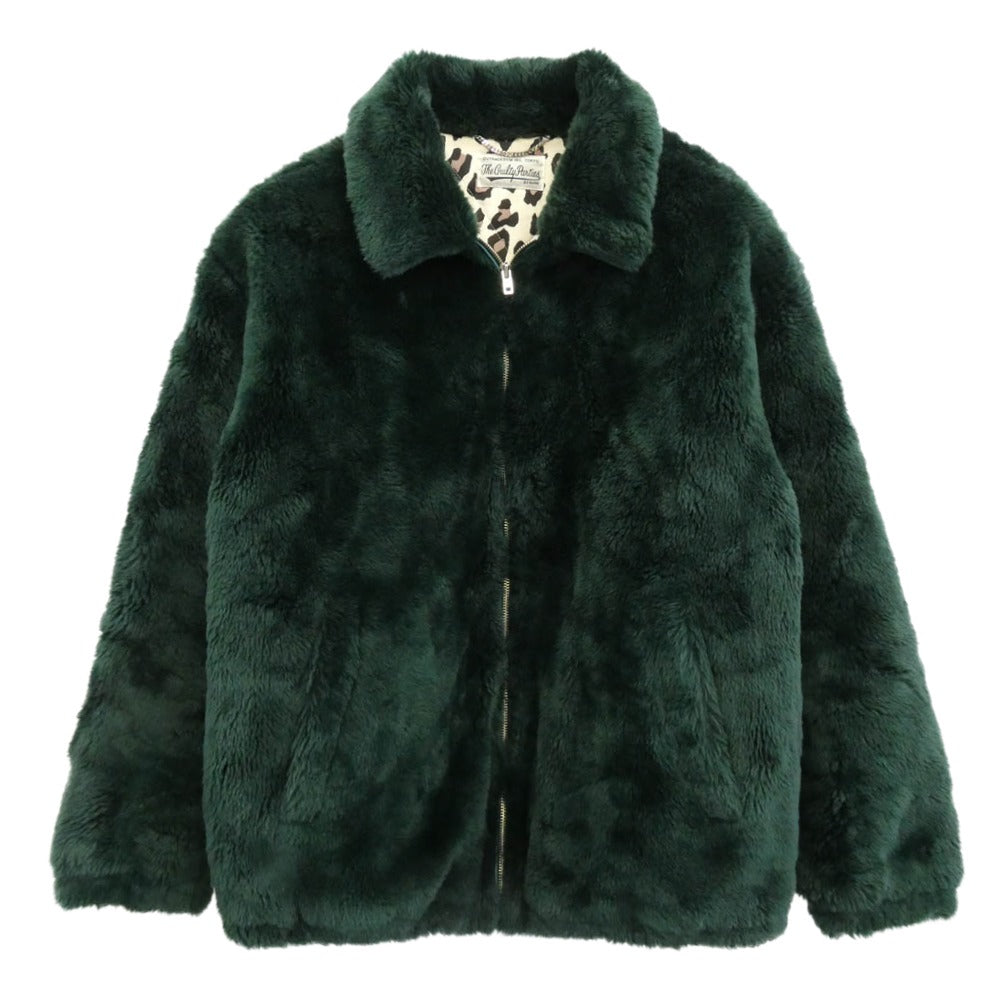 WACKO MARIA ワコマリア 21FW 21FW-WMO-CO05 FUR COAT ショールカラー