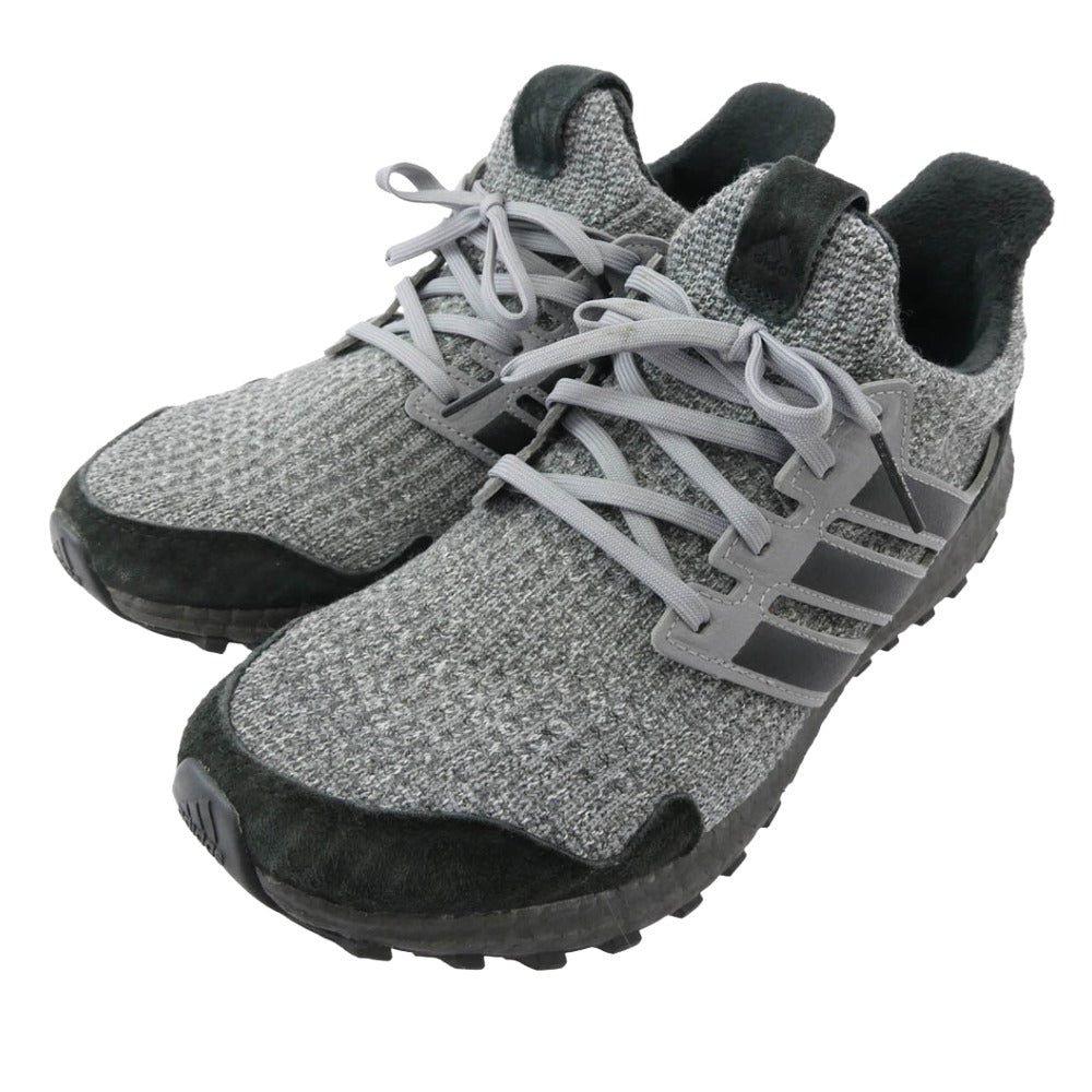 adidas アディダス EE3706 x Game of Thrones ULTRABOOST HOUSE STARK ゲームオブスローンズ ウルトラブースト スターク家 ランニング シューズ グレー系 27.5cm【中古】