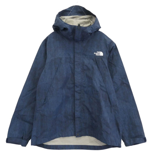 THE NORTH FACE ノースフェイス NP61535 NOVELTY DOT SHOT JACKET ノベルティ ドット ショット ジャケット ネイビー系 L【中古】