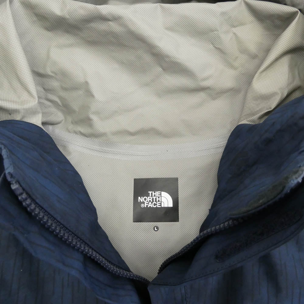 THE NORTH FACE ノースフェイス NP61535 NOVELTY DOT SHOT JACKET ノベルティ ドット ショット ジャケット ネイビー系 L【中古】