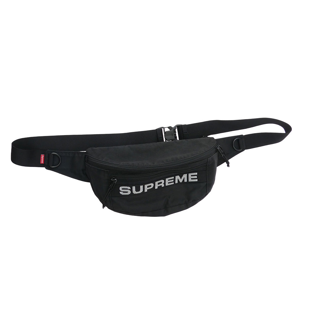 Supreme シュプリーム 23SS Field Waist Bag フィールド ウエスト バッグ ブラック系【中古】